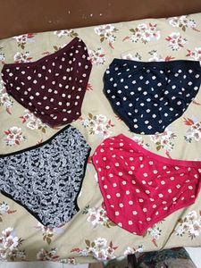 Panties - Stylish Comfort Size:85 Set Price:300