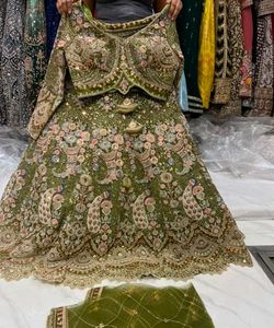 Exquisite Embroidered Lehenga Choli Set