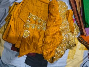 Partywear Saree