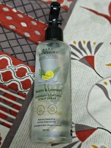 combo of dandruff spray and sanfe glycerine wash