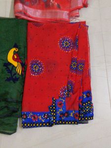 Beautiful Sarees (Set of 3)