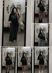 Oversized Graphic T-Shirt