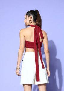 Criss-Cross Crop Top