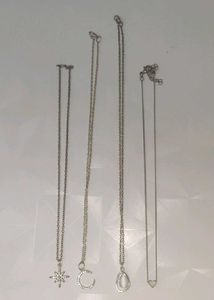 ✨ **Dreamy Minimalist pendant Set — 4 Pieces** ✨