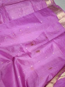 Pure Kanchi Pattu Saree With Blouse