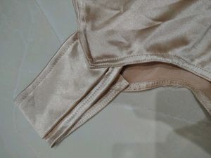 Satin Corset Top
