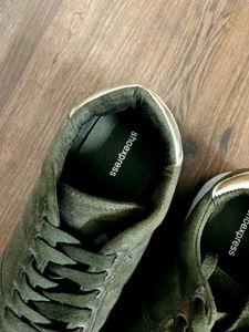 Shoexpress Green Casual Shoes