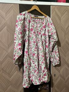 Floral Print Dress