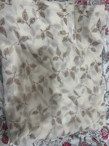 Pure chiffon saree(Unused)-Steal deal