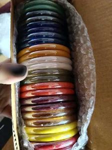 Vibrant 24 Pcs Bangle Set - 12 Colors