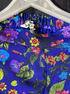 Floral Print Palazzo Pants