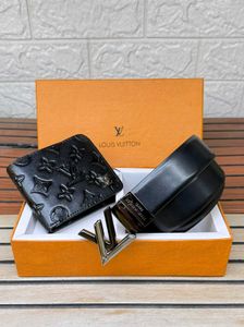 Louis Vuitton Wallet &amp; Belt Set