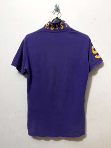 Mens Y2K Polo Tshirt