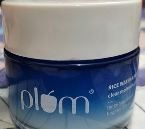Plum Rice Water Brightening Gel Face Moisturizer