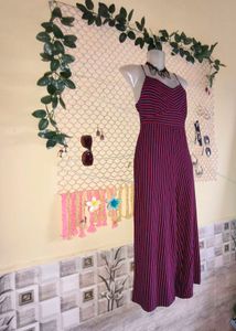 Boho Stripe Jumpsuit