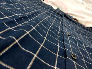 arrow branded Men's Navy Blue Checked Shirt