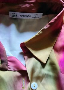 Moroccan brand high low girls long shirt