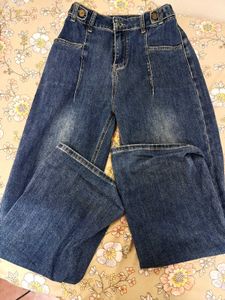 Stylish Blue Denim Jeans