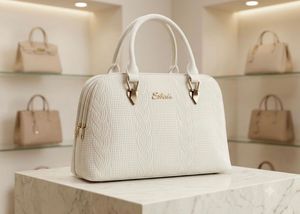 Elegant Cream Handbag