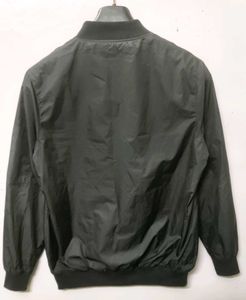 Men's Black Bomber Jacket