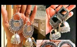 combo pack of 6 Jhumka Earrings Set