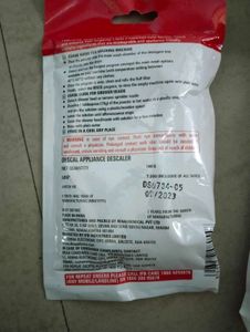 9 Descal Powder Ifb Top/Front Load Machine