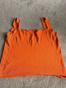 selling this SYSTEM brand tank top in Orange