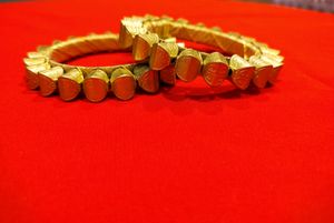 Beautiful Golden Bangles