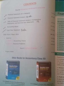 Accounts Complete books For Whole 12th Class