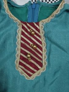 baby girl punjabi dupatta suit