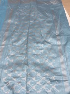 Sky Blue Saree
