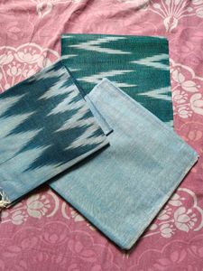 Beautiful Ikat Dress Material Set