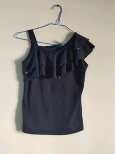 One Off Shoulder Top