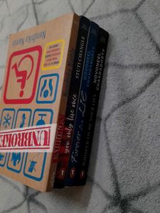 Indian author bundle ( 4 books)