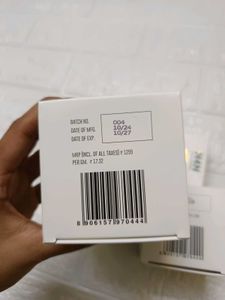 N4N Skincare Set - Face Wash &amp; Cream