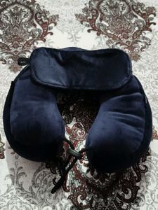 Navy Blue Travel Neck Pillow