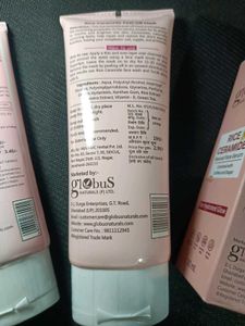Globus naturals Combo pack of 3 🩷