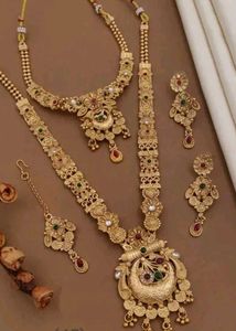 Elegant Gold-Plated Jewelry Set