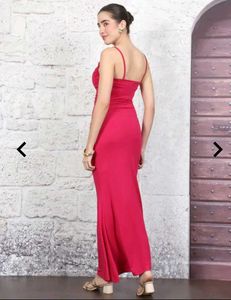 Chic Ruched Maxi Dress
