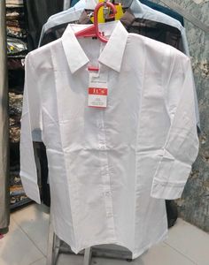 White Formal Shirt