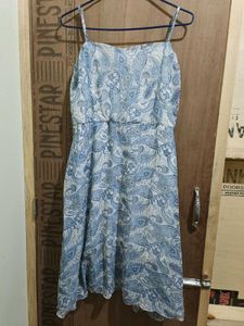 Paisley Print Midi Dress