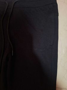 Black Joggers/Track Pants