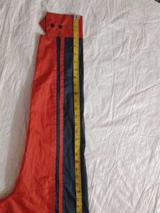 Red &amp; Navy Rain Jacket