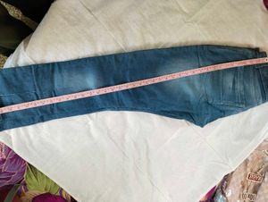 Blue Denim Jeans