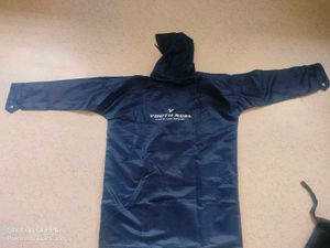 Raincoat Top and Bottom Set
