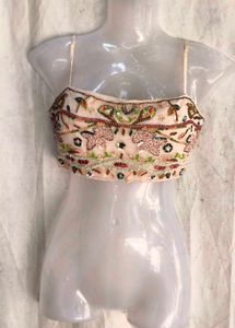 Embellished Crop Top
