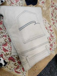Light Wash Denim Jeans