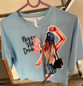 May Sale 🔥Oversize Crop Top Women
