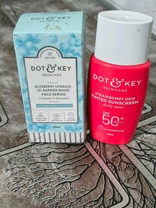 Dot &amp; Key Skincare Set new unused both