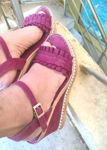 y2k Wedge Sandals👙⭐🌷🎀